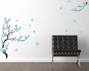 Plum Blossom Wall Decal Vinyl Tree Art Stickers